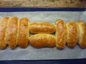 Fresh from the oven